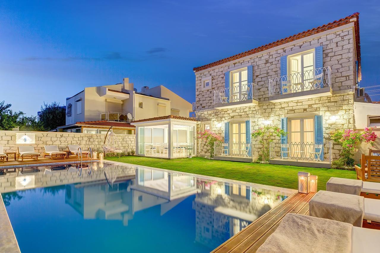 Alacati Villaperi Butik Otel Экстерьер фото