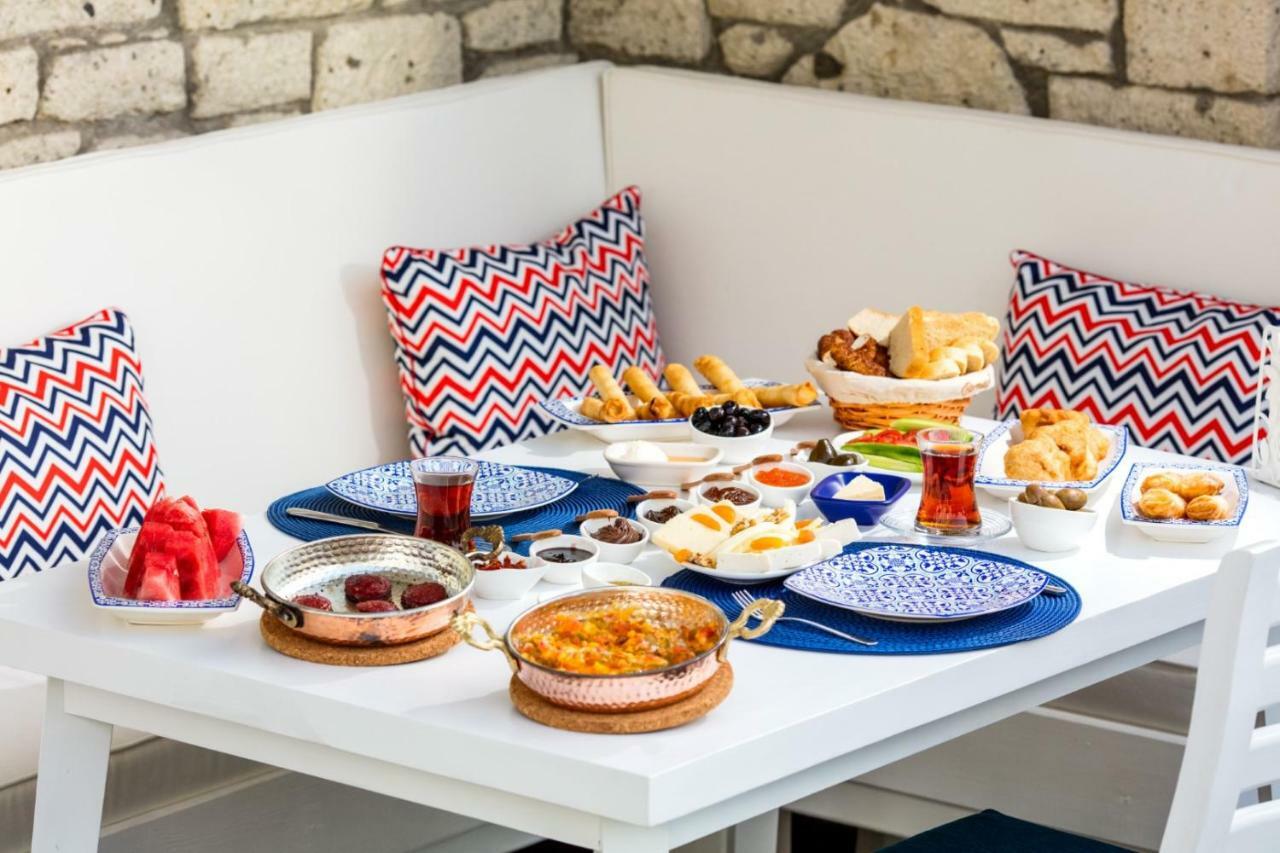 Alacati Villaperi Butik Otel Экстерьер фото